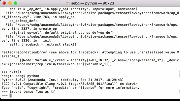 TensorFlow Initialize Global Variables: Initialize TF Variables That Depend On Other TensorFlow Vars