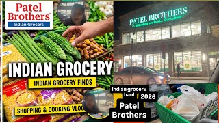 Patel Brothers Haul,Indian Grocery Shopping,2026 Grocery Haul,Desi Haul,Healthy Indian Groceries Profile