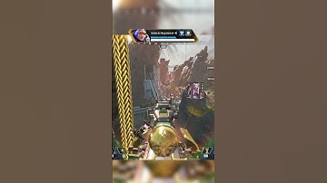 I love the charge rifle in Apex Legends 😍 (not cheating) 😂