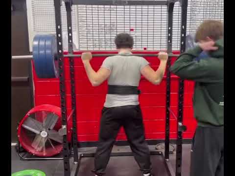 315 squat PR