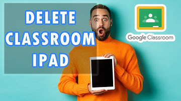How to Delete Class on Google Classroom on iPad Tutorial