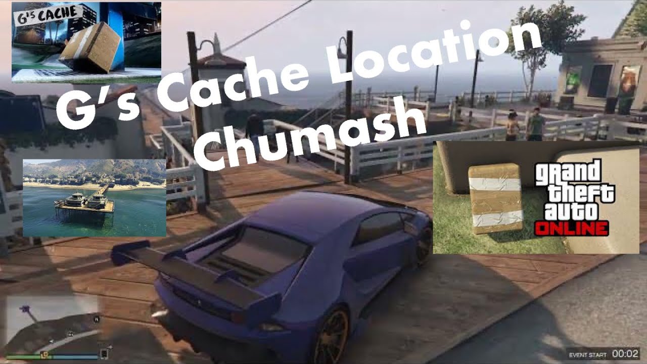 GTA Online G S Cache Location Chumash YouTube 