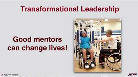 Active Living Leaders - Transformational Leadership