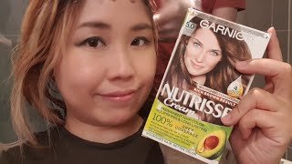 Garnier Color Naturals Hair Color Review |Golden Light Brown