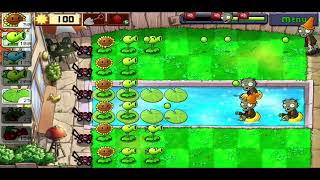 Plants vs zombies walkthough level 3-9