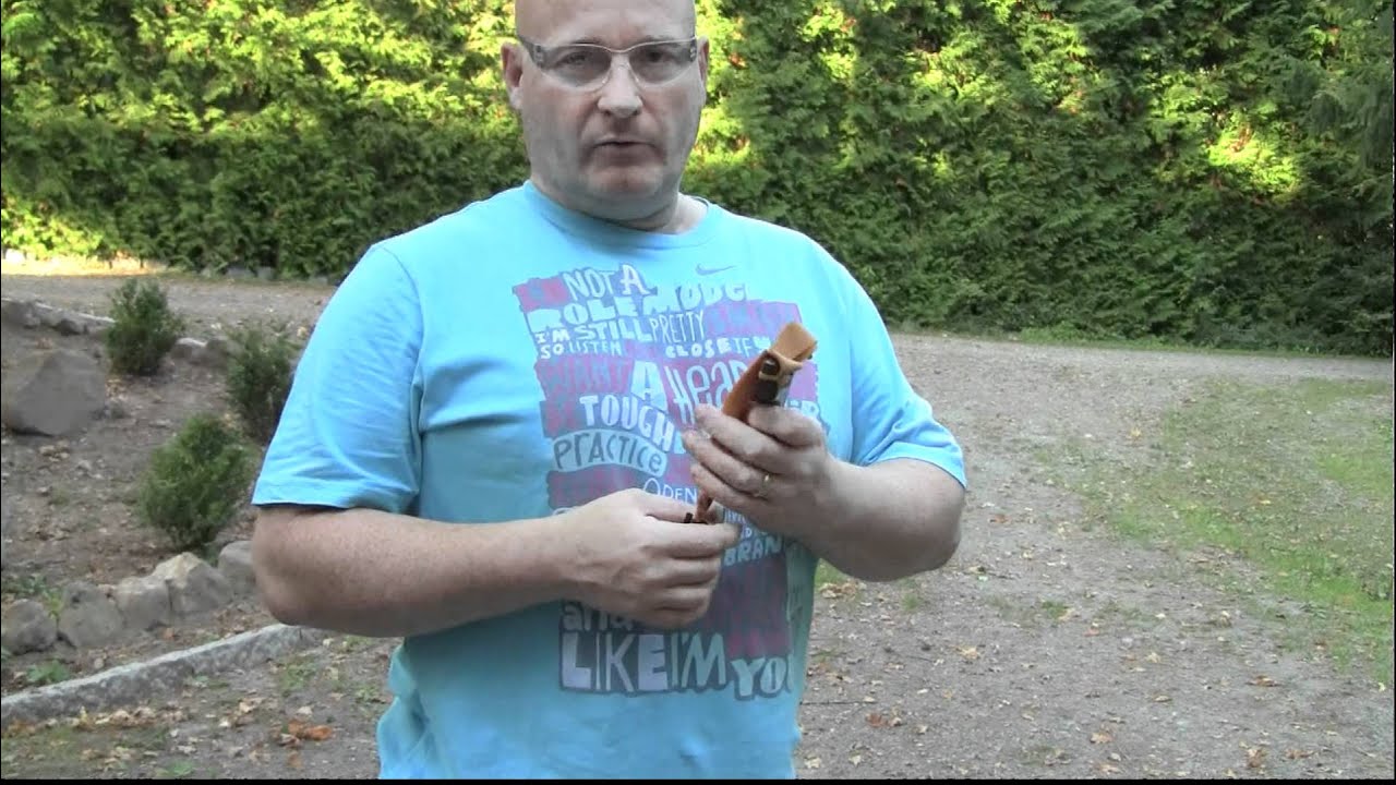 Review: The Fish "Wasp" Dymondwood Pocketshooter