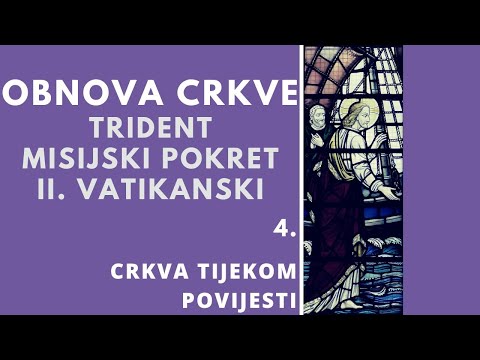 Video: Je li tridentski sabor promijenio katoličku crkvu?