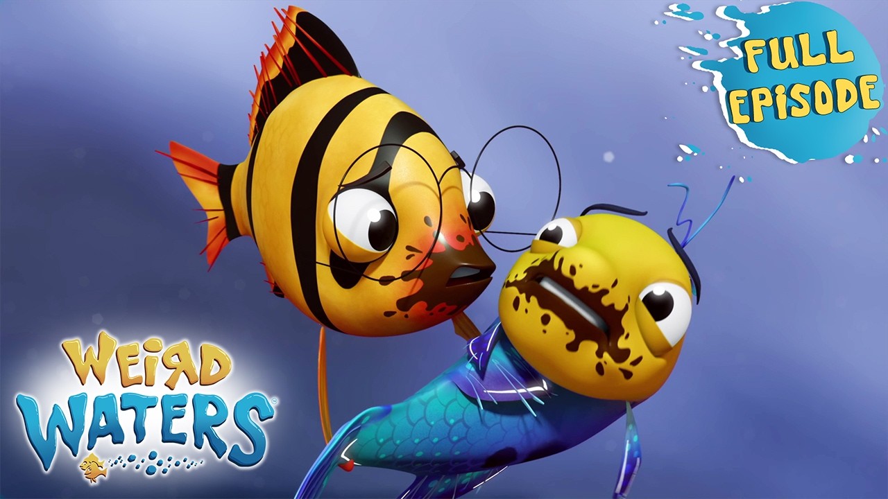 Lice Cream Heroes | Season 2 | FULL EPISODE | Weird Waters