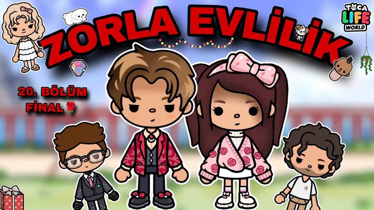 ZORLA EVLİLİK 20. BÖLÜM FİNAL🌹🫶🏻 #keşfet #tocaboca #keşfetbeniöneçıkar 