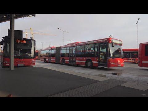 Sweden, Stockholm, bus