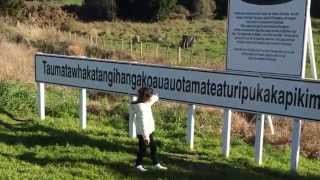 Longest Place Name, Taumata, New Zealand