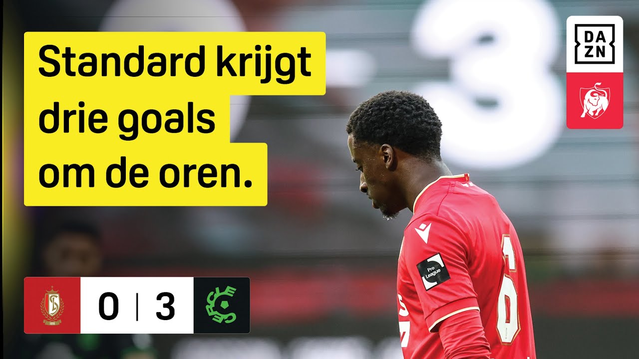 Cercle Brugge wint gemakkelijk tegen een kansloos Standard de Liège! 🟢⚫️