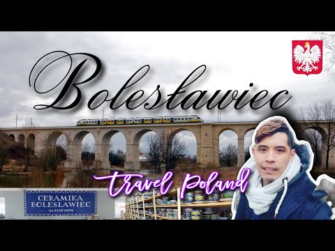 Bolesławiec, Poland 🇵🇱 / Walking Tour/ featuring the famous Bolesławiec Ceramika #polska #travel
