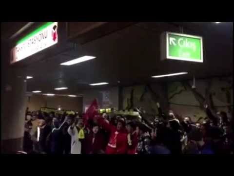 Bu vatan bölünmez bu böyle biline | GFB 12.12.2016 Taksim Metro