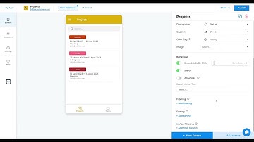 How to build your first app from a Notion database? • NotionApps