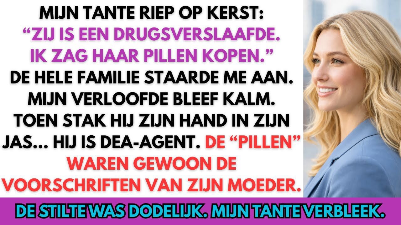 “Ik moet iets kwijt.” Met die woorden verpestre mijn tante het kerstdiner voor veertien familieleden. Ze vertelde iedereen dat ze me had gezien op een parkeerplaats, geld gevend aan een man met...