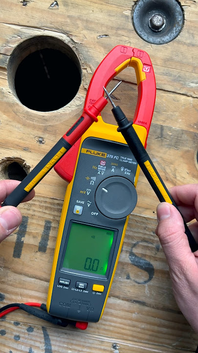 My Favorite Features of the Fluke 378 FC ⚡️