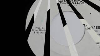 Bullrush - I Want To Be Set Free, Rare Canadian Rock 45rpm 1974