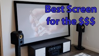 Best Projector Screen for the Money