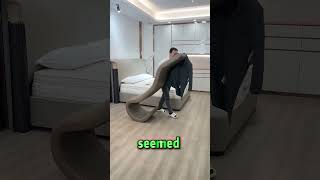 Most unique standing bed sofa from japan#funny #shorts