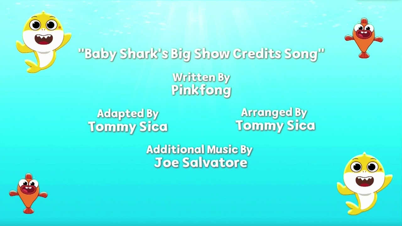 Baby Shark S Big Show End Credits Youtube