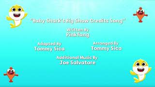 Baby Sharks Big Show 2021 - End Credits Nick Jr Channel