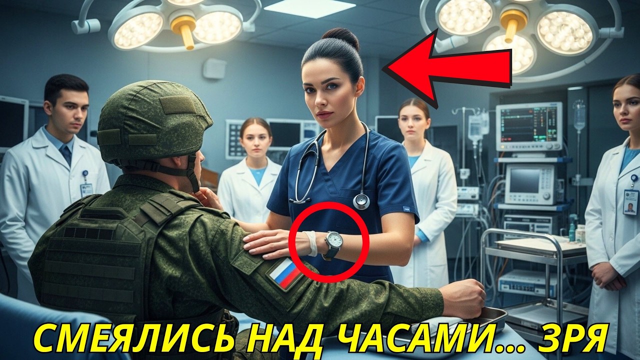 Они смеялись над её старыми часами — пока не узнали, кто она