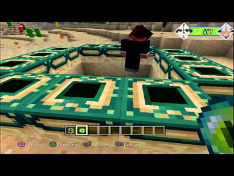 Tutorial Minecraft PS3: Portal al END | Con Suscriptores