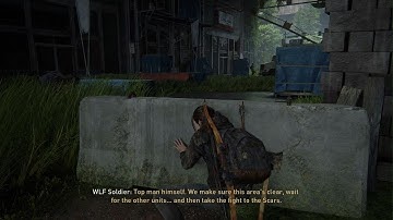 The Last of Us Part II Remastered - Jesse Convention Centre CONSISTENT Strat - Grounded Permadeath