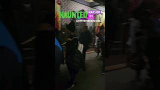 Mysterious Haunted Mansion Line Evacuation #Disneyland