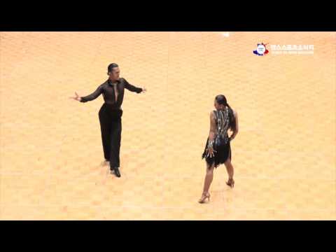 전국체육대회 일반부 라틴5종 룸바 정재호 & 윤소연