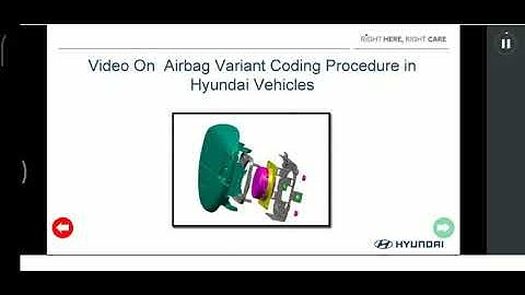 AIRBAG VARIANT CODING PROCEDURE