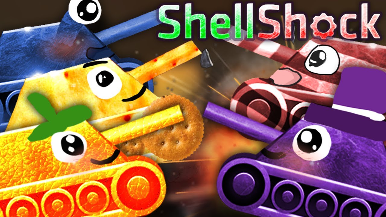 Die große Schlacht「ShellShock Live」