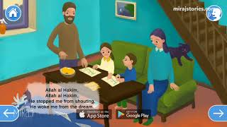 Al Hakim - The Wise One (Teaser) | Miraj Stories app - Download Now! screenshot 4