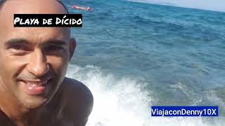 Playa de dicido y su pueblo (Cantabria -España)🇪🇸