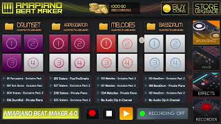 AmaPiano Beat Maker soft ware 2022 screenshot 1