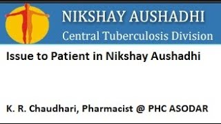 Issue to Patient in Nikshay Aushadhi screenshot 4