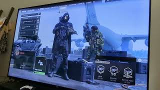MW2 split screen loadout locked
