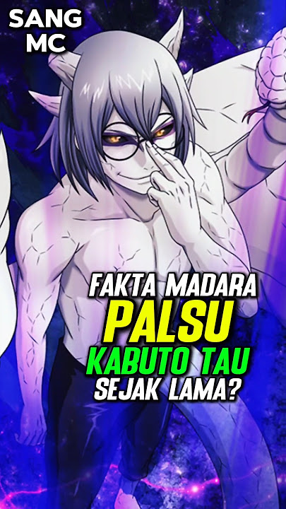 Kabuto Udah Lama Tau? Identitas Asli Madara Palsu? 🤔 #naruto #kabuto #madara #obito