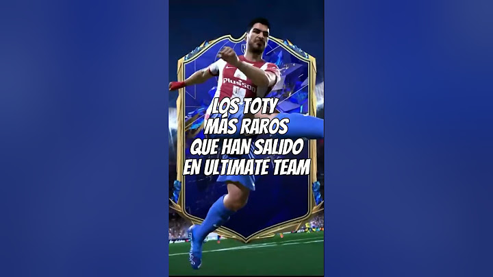 🔷LOS TOTY MAS RAROS QUE HAN SALIDO EN ULTIMATE TEAM