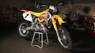 1998 Suzuki RMX250 FULL REBUILD: Part 3 - FINAL REVEAL