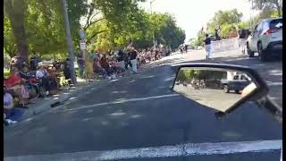 Raiders Sling mobile @ 4th of July Parade Stockton CA. 2022