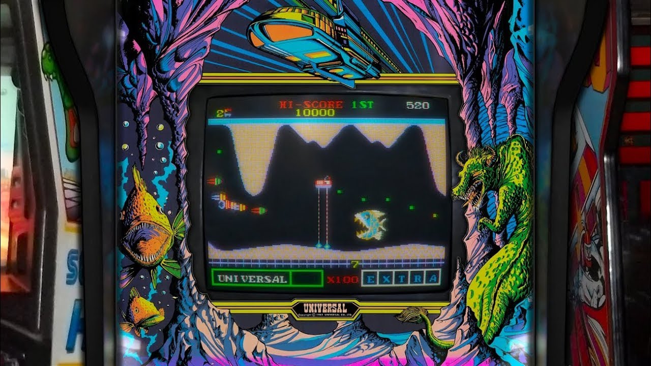 Snap Jack Realistic Arcade Bezels for Mame YouTube