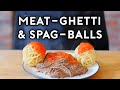 Binging with Babish: Meat-Ghetti & Spag-Balls from American Dad