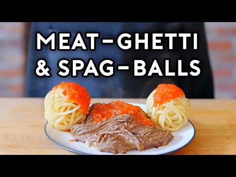 Binging with Babish Meat-Ghetti amp Spag-Balls from American Dad