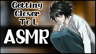 Kisses with L Part 2 - Death Note Character Comfort Audio