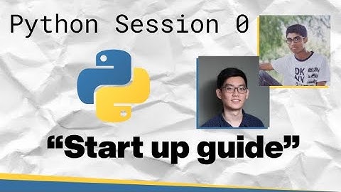 Python Session 0 | Unmanned Aerial Systems at UC Riverside ✈️