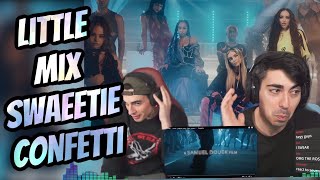 Little Mix - Confetti (Official Audio Video Version) ft. Saweetie (Reaction)