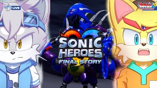 【SONIC HEROES EPS 6】SAATNYA KITA BANTAI METAL OVERLORD!! - Alka Ch. [ Mobian Vtuber ID ]