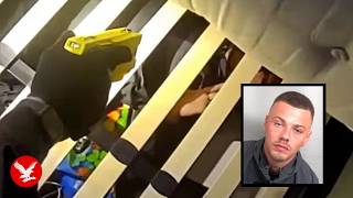 Man discovered hiding under bed by armed police following hit and run